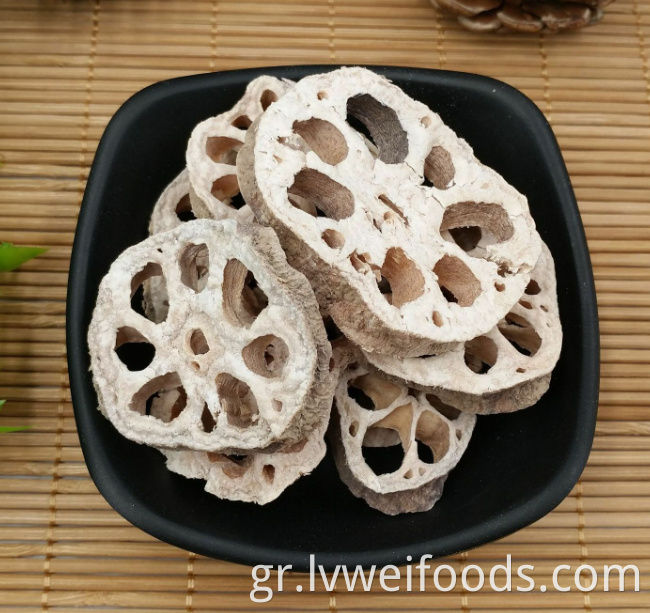 Αφυδατωμένο λωτού ρίζα φέτες Dehydrated Lotus Root Slices